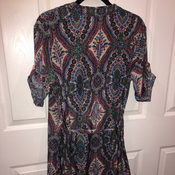 Cha Cha Vente Paisley Dress - Picture 7 of 7